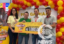 Lar realiza entrega de poupanças de R$ 1 mil para contemplados de São Miguel do Iguaçu