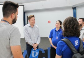 Foto: Assessoria Faculdade UNIGUAÇU