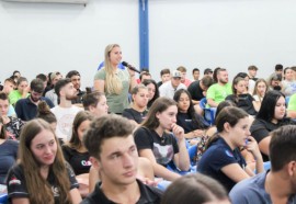 Foto: Assessoria Faculdade UNIGUAÇU