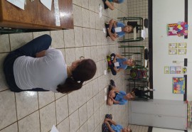 Palestra nas escolas de Missal