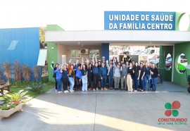 Formação Agentes de saúde