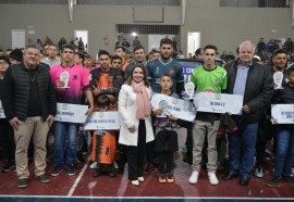 Campeonato de futsal em Santa Terezinha