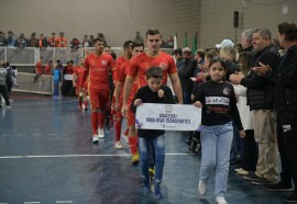 Campeonato de futsal em Santa Terezinha