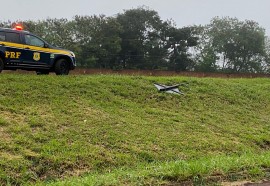 Acidente de motociclista da BR-277
