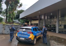 Homem apreendido pela Guarda Municipal