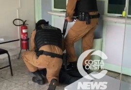 Ação da Policia Medianeira 01 09 2023