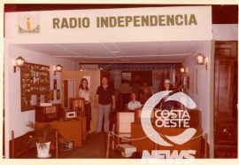 Radio Independencia na Expomed 2023