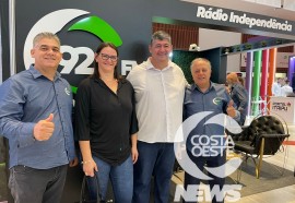 Radio Independencia na Expomed 2023