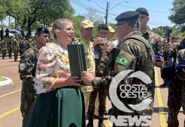 CTG recebe homenagem do Exercito 09 11 2023