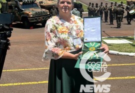 CTG recebe homenagem do Exercito 09 11 2023