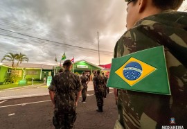 Tiro de Guerra Medianeira 28 11 2023