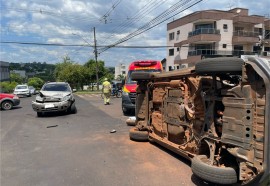 Acidente carro do Google 31 01 2024