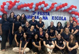 3ª Festa da Família na Escola Geraldo Caldani