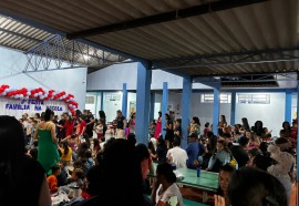 3ª Festa da Família na Escola Geraldo Caldani