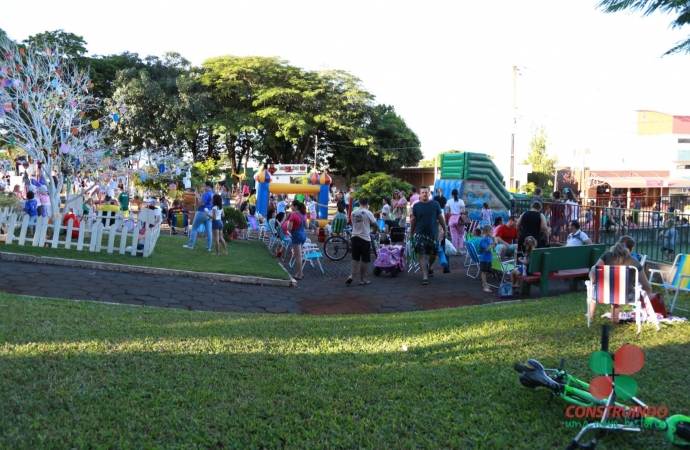 1ª edição do Viva a Páscoa em Missal atraiu grande público na Praça Central