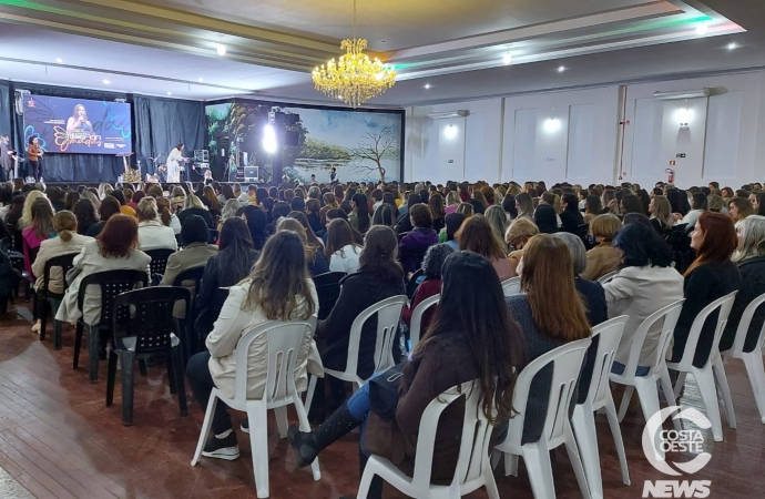 1ª Igreja Batista de Matelândia realizou evento destinado somente para mulheres em São Miguel