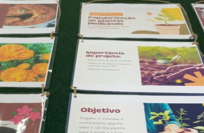 1º Seminário: "Popularização de Plantas Medicinais"