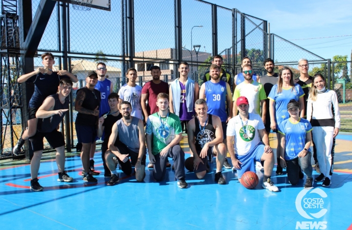 1º Torneio de Basquete - Arremesso de Ouro em Santa Helena conhece seus campeões