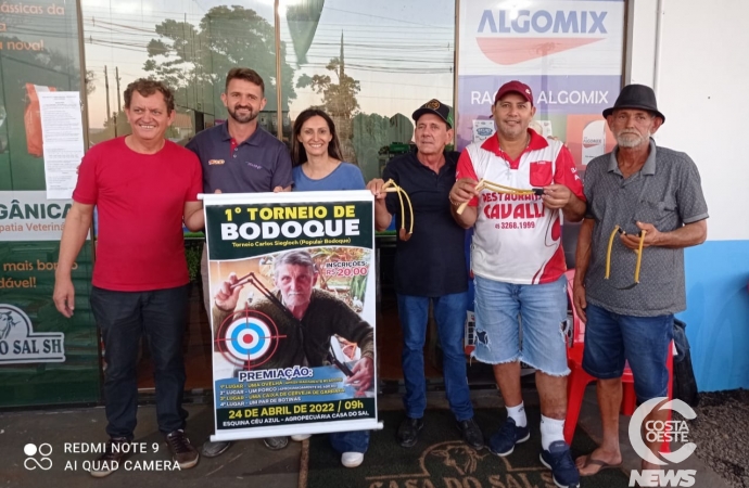 1º Torneio de Bodoque em Santa Helena surpreende com participantes de toda a região