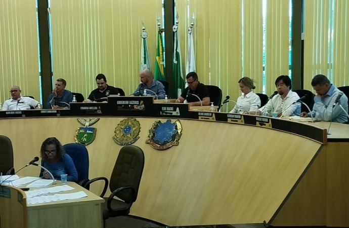 10 Projetos de Lei do Executivo Municipal marcam a 26a Sessão Ordinária na Câmara Municipal de São Miguel do Iguaçu