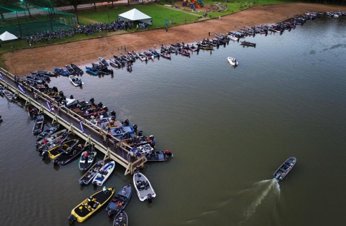 12º Torneio de Pesca ao Tucunaré é neste final de semana em Santa Helena; restam poucas vagas