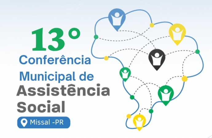 13ª Conferência de Assistência Social ocorre nesta quinta-feira em Missal