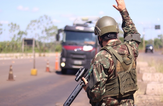 15ª Brigada De Infantaria Mecanizada realiza Operação Ágata