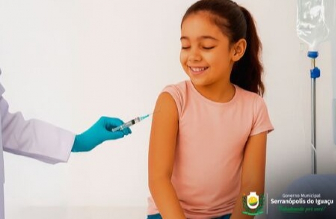 18 de outubro: dia especial para vacinação em Serranópolis do Iguaçu