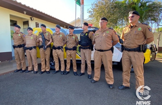 2ª Companhia da Polícia Militar recebe viatura para Patrulha Rural