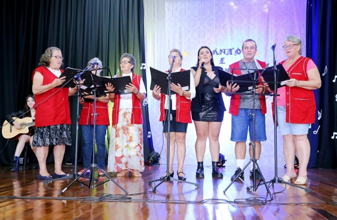 2ª Noite do Show da Cultura apresenta talentos e emoção no Centro de Artes de Itaipulândia