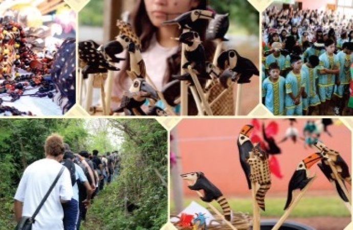 20ª Semana Cultural Indígena: Conheça, respeite, valorize