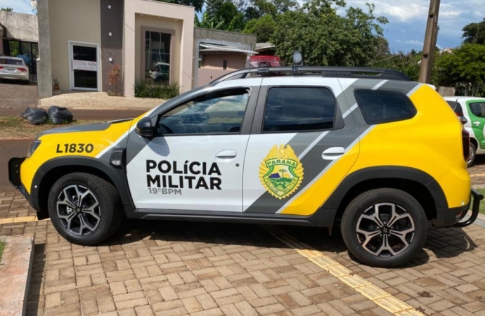 3ª Cia de Polícia Militar de Santa Helena recebe três novas viaturas blindadas