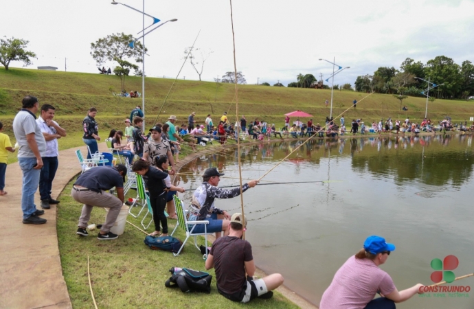 3º Festival Infantil de Pesca no Lago Municipal contou com mais de 550 inscrições em Missal