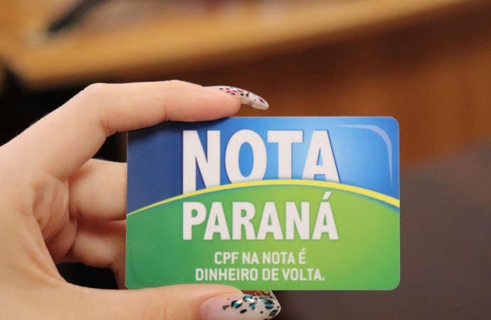 3 milhões de consumidores concorrem a R$ 1 milhão no sorteio do Nota Paraná de quinta-feira