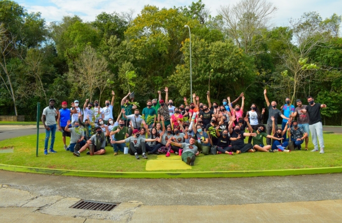 305 embaixadores do Grupo Cataratas participaram das Olimpíadas