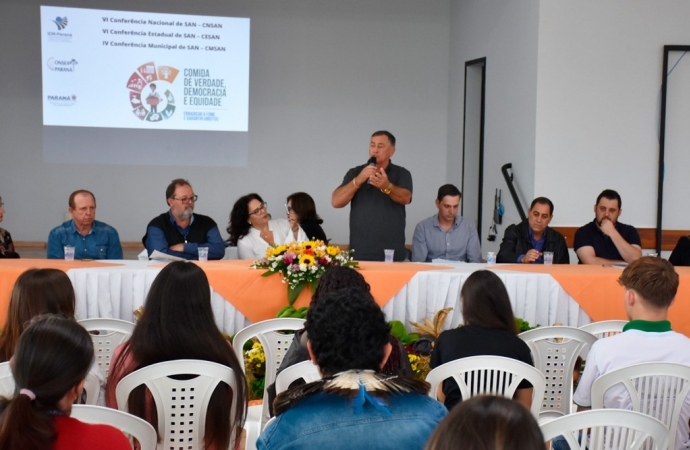 4ª Conferência Municipal de Segurança Alimentar e Nutricional apresenta propostas e elege delegados