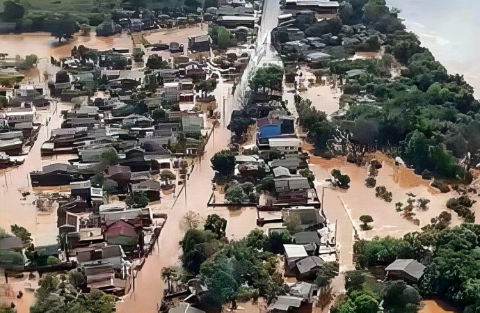 460 cidades afetadas e 151 pessoas morreram durante enchentes no RS