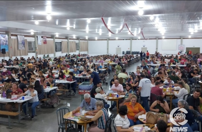 7º Bingo Beneficente do Rotary de São Miguel do Iguaçu teve prêmio principal de 4 mil reais