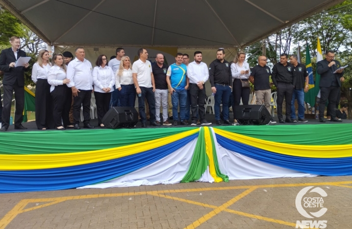 7 de Setembro é Comemorado com Avenida Willy Barth tomada pela População de São Miguel do Iguaçu