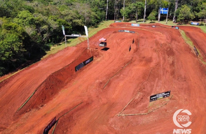 8ª etapa do Campeonato Paranaense de Motocross é neste fim de semana em Santa Helena