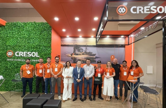 A Cresol é patrocinadora do IFC Brasil, evento que destaca a produção de peixes