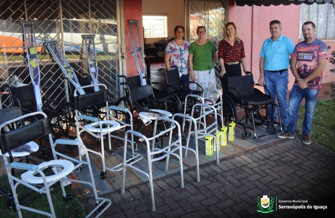 PROVOPAR de Serranópolis do Iguaçu adquire materiais ortopédicos com recursos do XIII Arrancadão de Jericos
