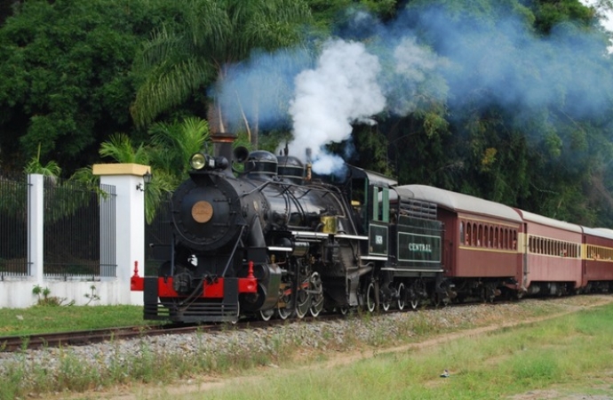 A estação