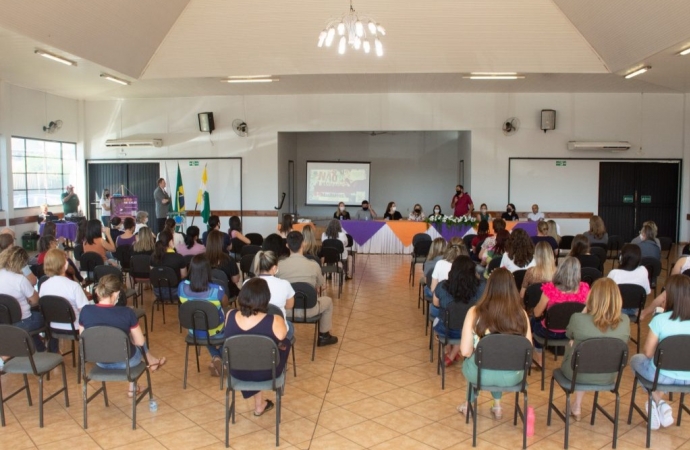 Abertura da 1ª Semana de Combate à Violência contra a Mulher em São Miguel do Iguaçu