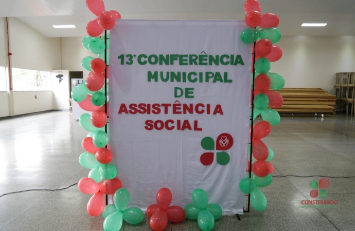 Abertura da 13ª Conferência da Assistência Social contou a participação de autoridades e palestra em Missal
