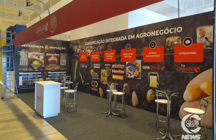 Abertura da AveSui 2022 acontece hoje no Lar Centro de Eventos
