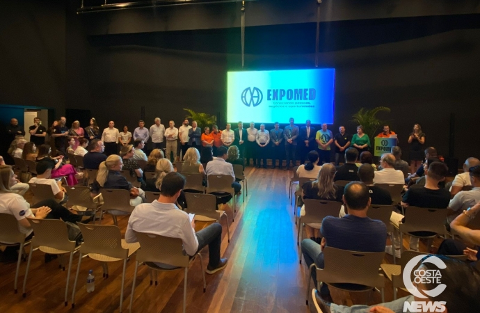 Abertura da Expomed contou com a presença de autoridades locais, regionais e estaduais