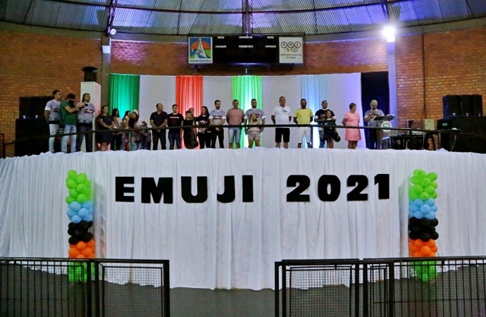 Abertura do EMUJI 2021 renova as energias da juventude itaipulandiense