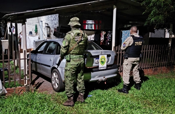 Abordagem em São Miguel do Iguaçu leva à confissão de suspeito de roubo em Medianeira