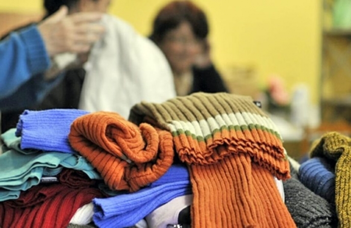 ACAF realiza campanha de arrecadação de roupas de frio e cobertores para atender mais de 200 famílias cadastradas em São Miguel do Iguaçu